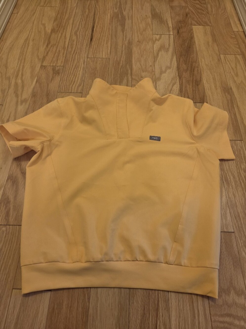 Women's Figs Scrub Top - Beautiful Yellow Color